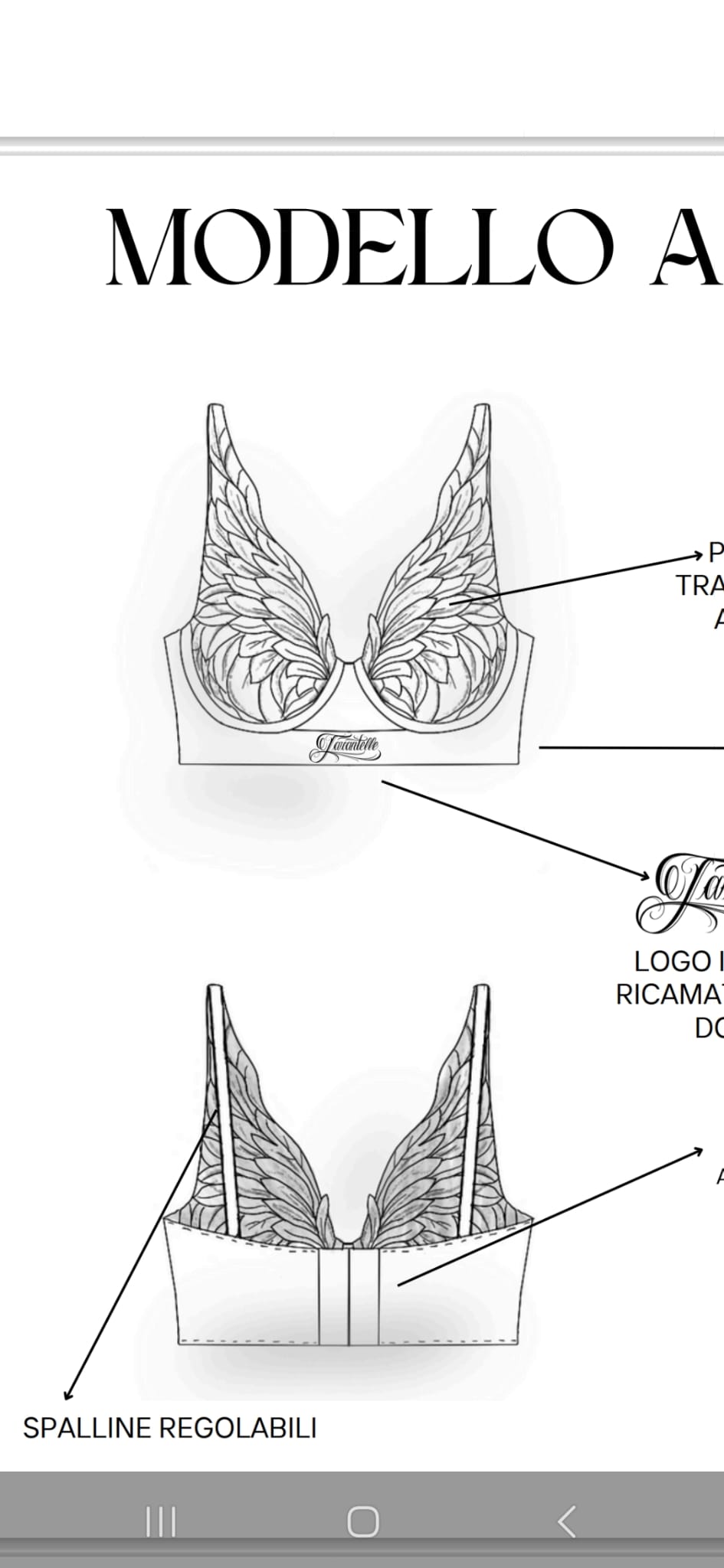 Tarantelle - Piuma D'angelo